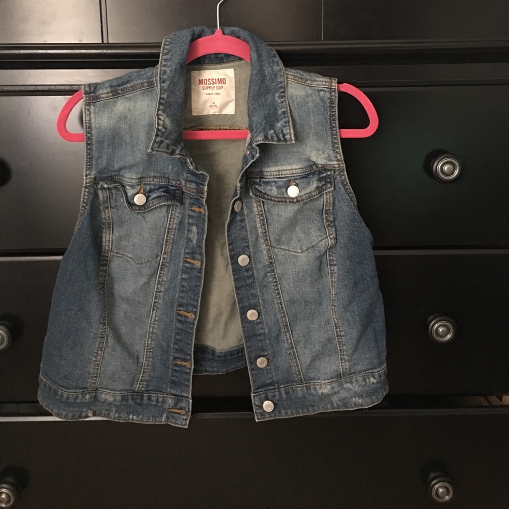 Mossimo Jean Vest