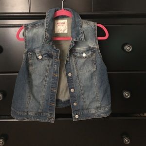 Mossimo Jean Vest