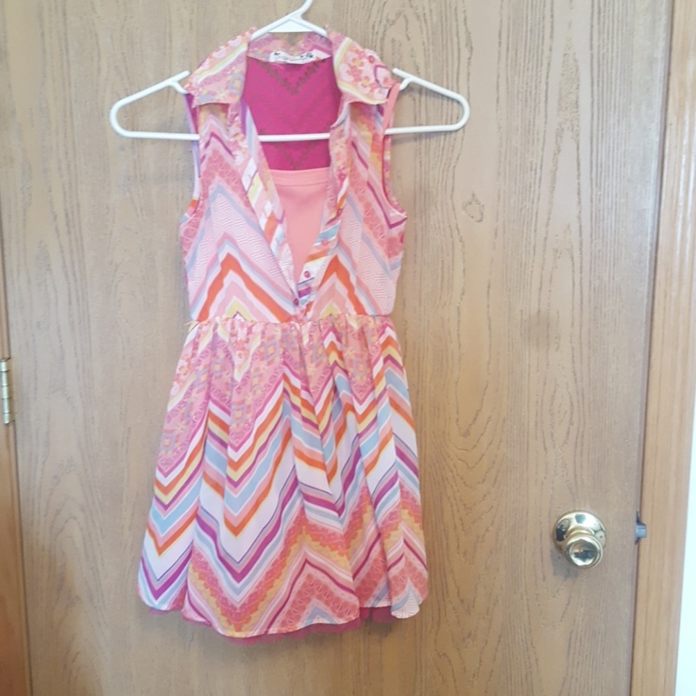 Knitworks size 10 summer dress