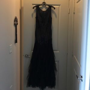 BCBG gown