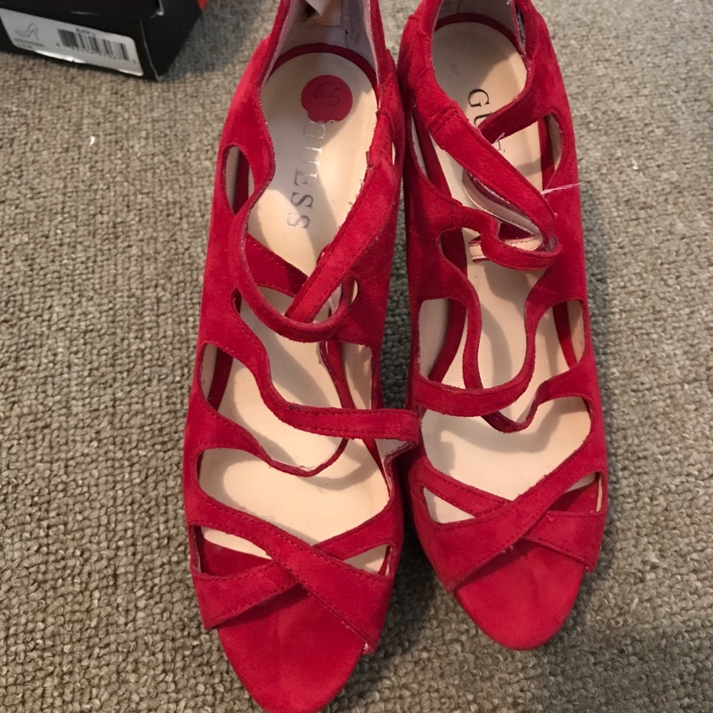 Sexy red heels