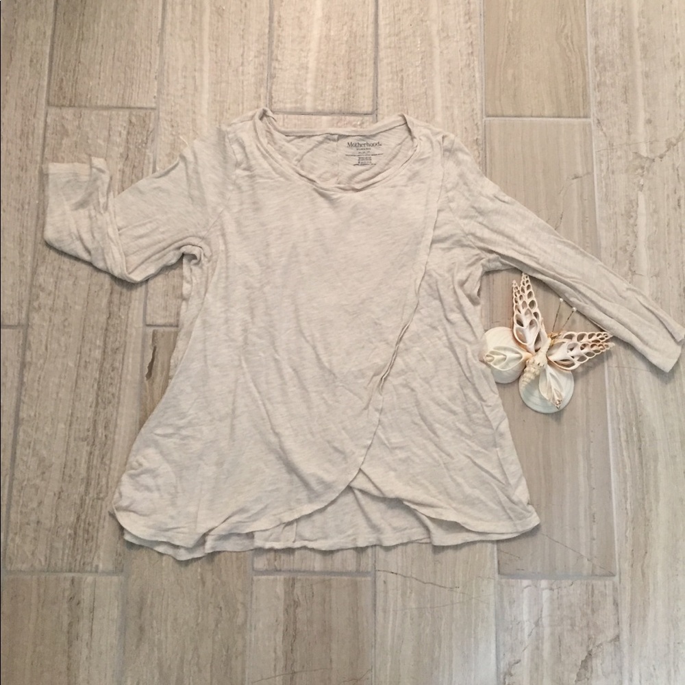 Motherhood Nursing shirt