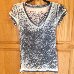 ❌SOLD❌Acid wash v-neck