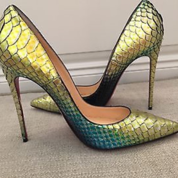 Christian Louboutin Shoes - Christian Louboutin Mermaid So Kate