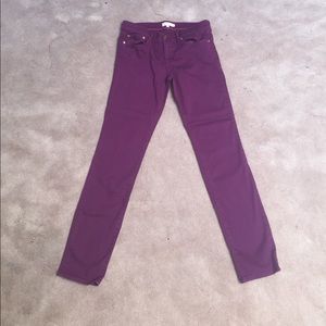 Tory Burch Purple Jeans