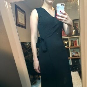 SALE! Black Wrap Dress