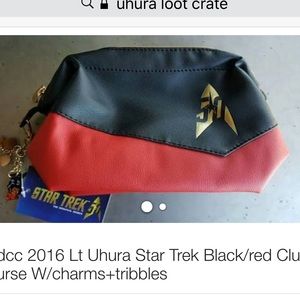 Uhura Star Trek bag