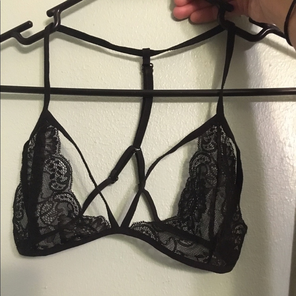 Black Lace Bralette
