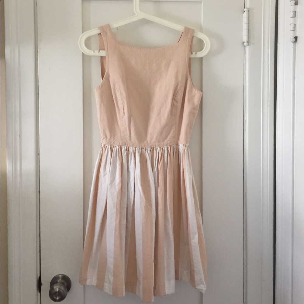 American Apparel pink dress