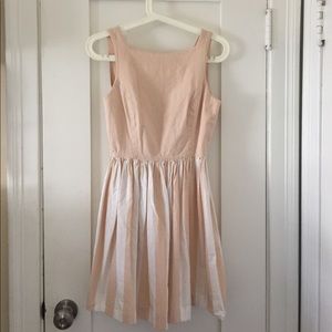 American Apparel pink dress