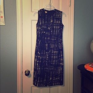 Professional Michael Kors grid dress