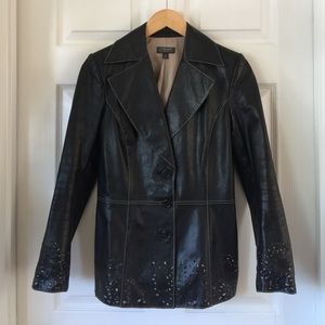 🐝Clearance🐝Leather Jacket from Nordstrom
