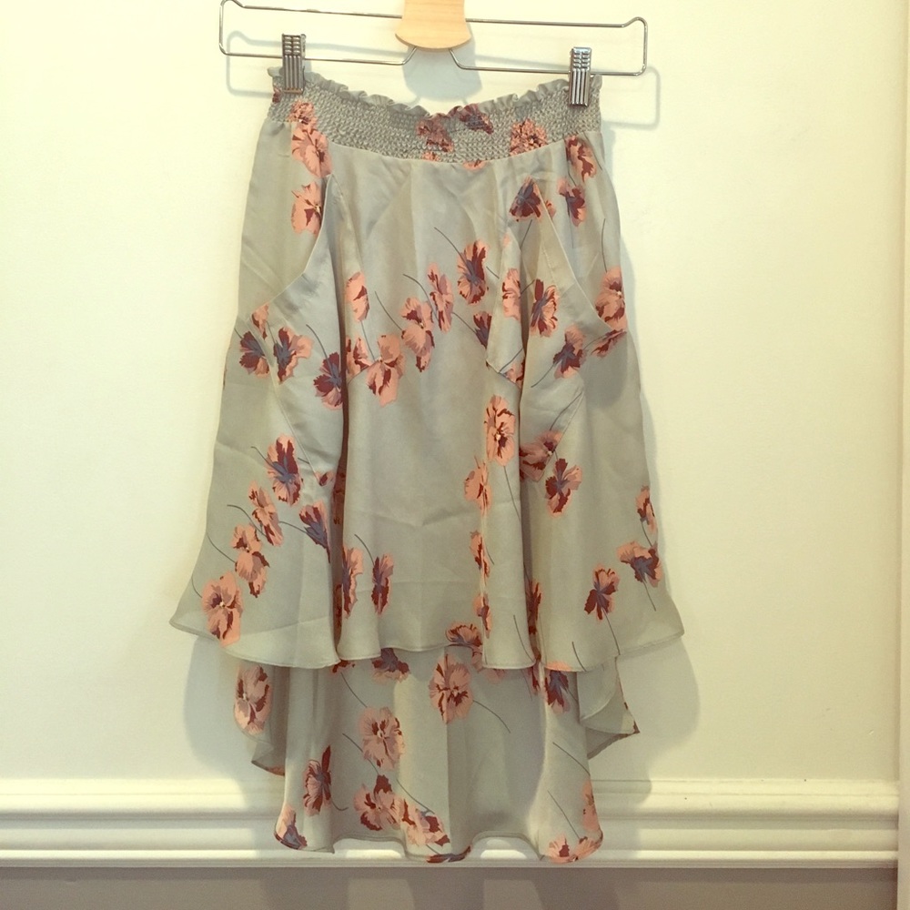 NWOT Urban Outfitters floral skirt