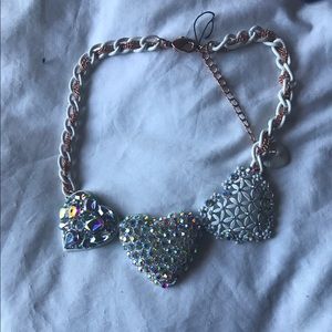 Betsey Johnson Short Necklace