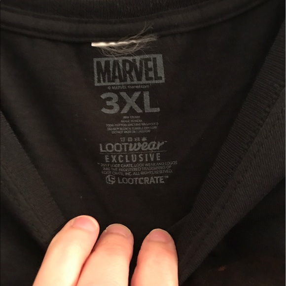 Loot Crate Masters of the Universe Groot Tshirt - Picture 2 of 2