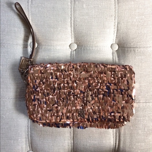 Coach Wristlet - Picture 1 of 4