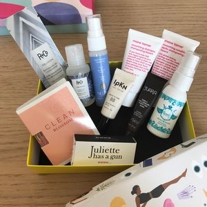 10 New Sample Size Beauty Products