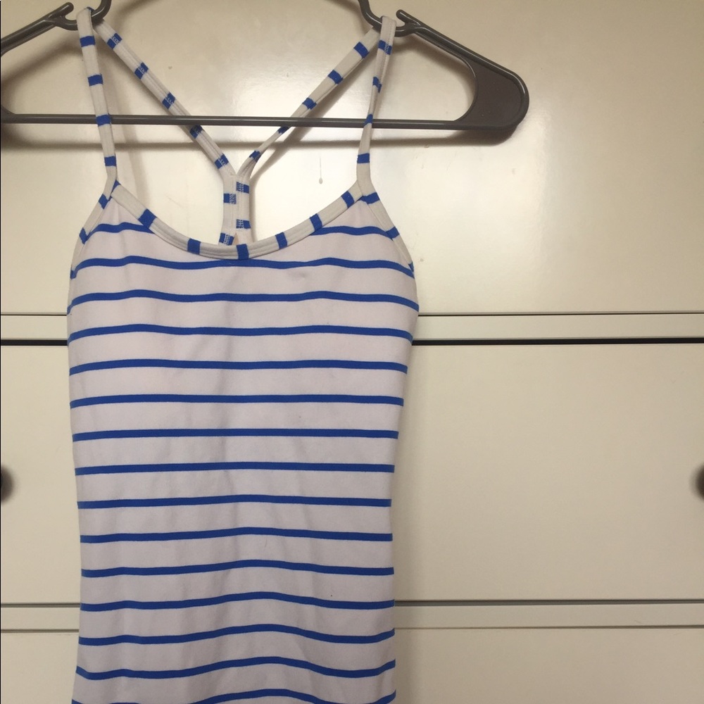 Lululemon Y Tank