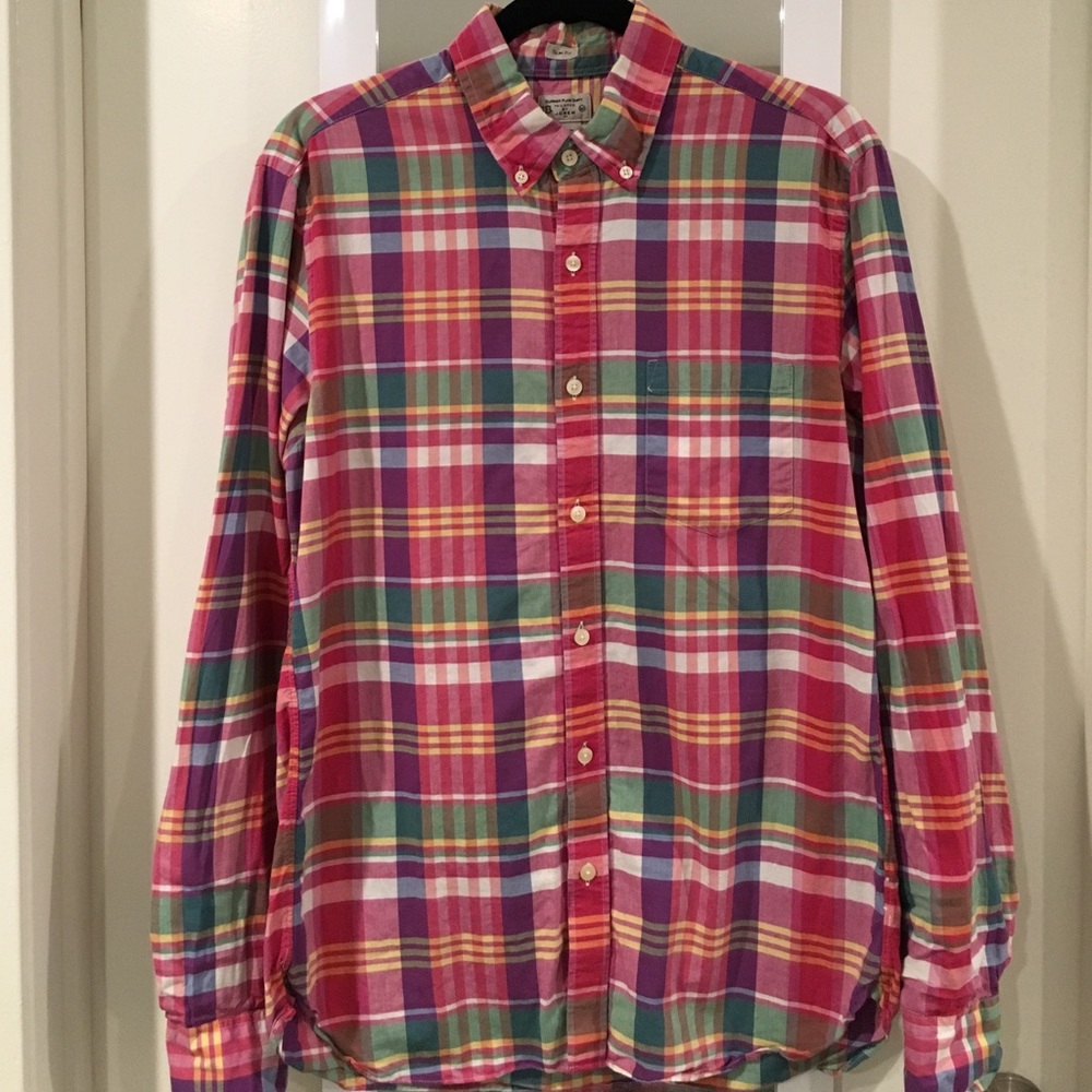 Slim Fit J. Crew Button Down