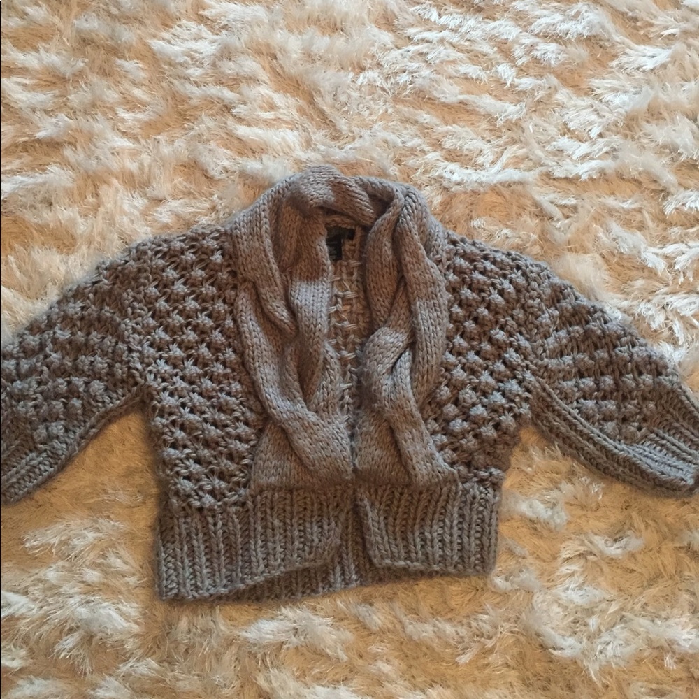 gorgeous knit sweater from MetroPark black label