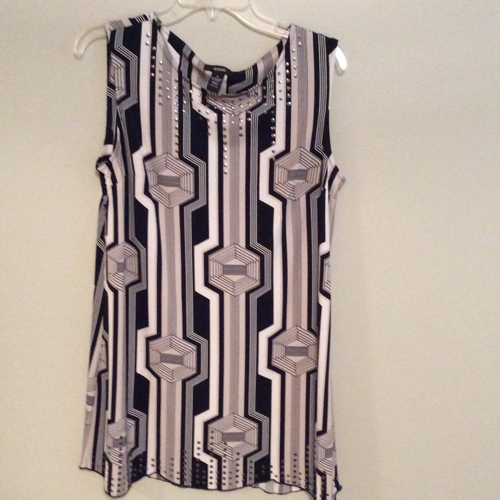 Multicolored blouse