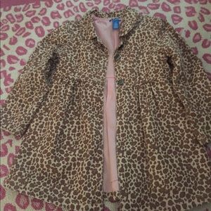 Green dog spring trench type jacket