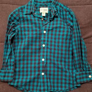 Kid's button down shirt
