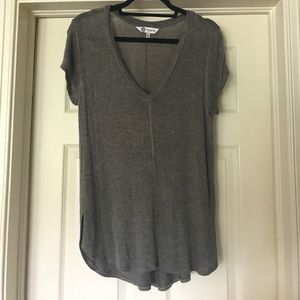 Bobeau V Neck Tee