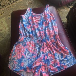 NWOT Lilly Pulitzer Romper