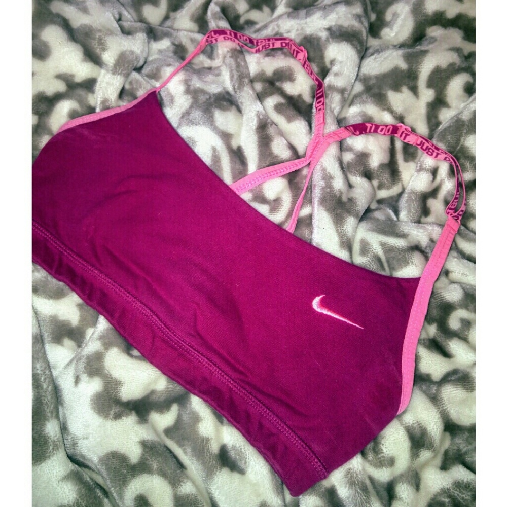 Nike Padded Cotton Sports Bra