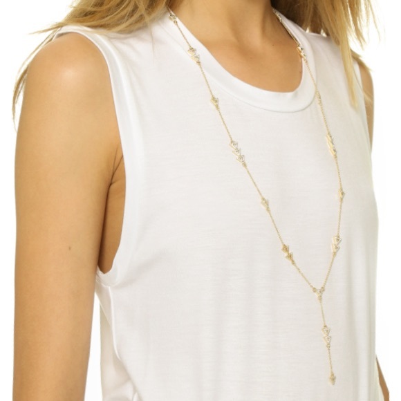 house of harlow // lariat necklace - Picture 2 of 4