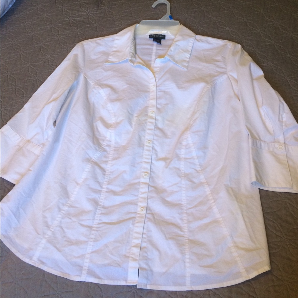 Fitted 3/4 Sleeve 14/16 Blouse