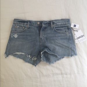 Gap Original Best Girlfriend Denim Shorts