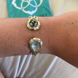 Kendra Scott Andy bracelet- ABALONE