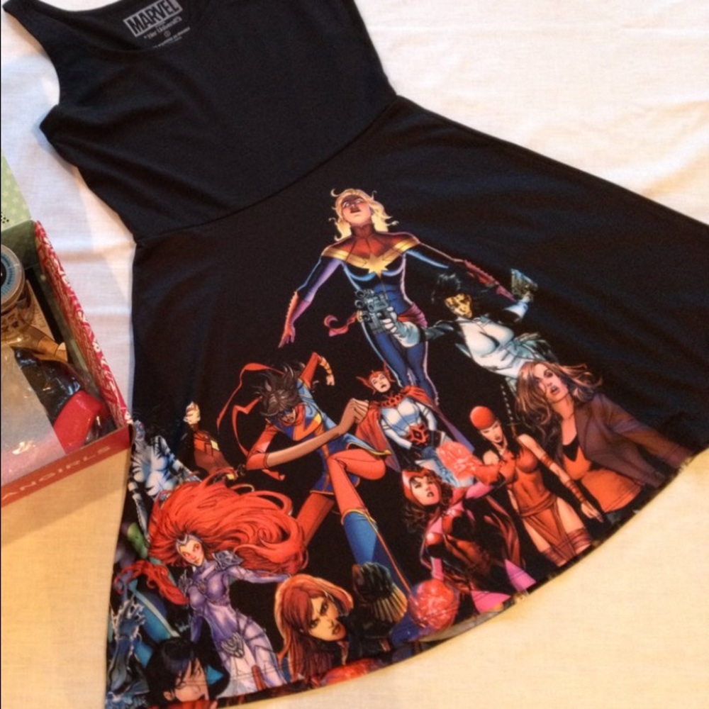 Her Story Marvel Dress for Loot Crate