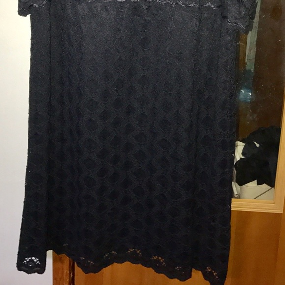 Lace Eyelet Dress - Picture 2 of 2