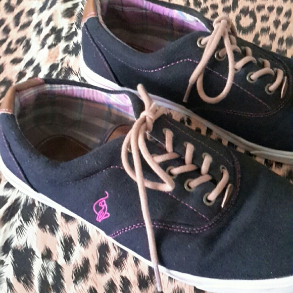 Baby Phat black canvas shoes - Picture 2 of 5