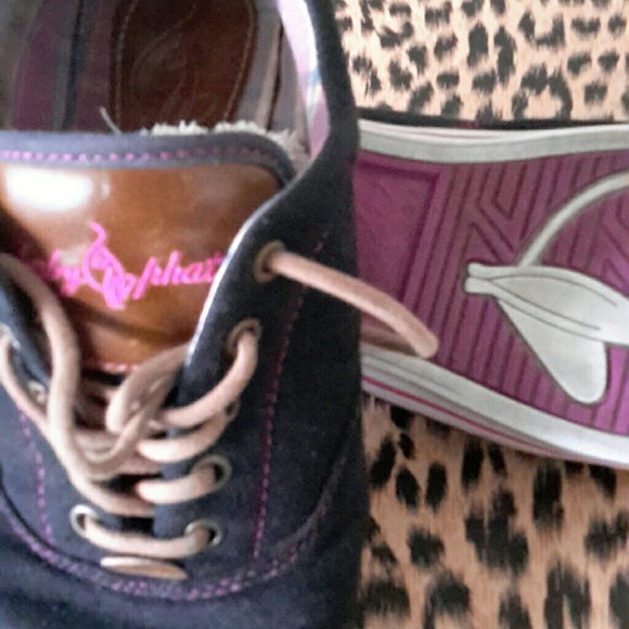 Baby Phat black canvas shoes - Picture 3 of 5