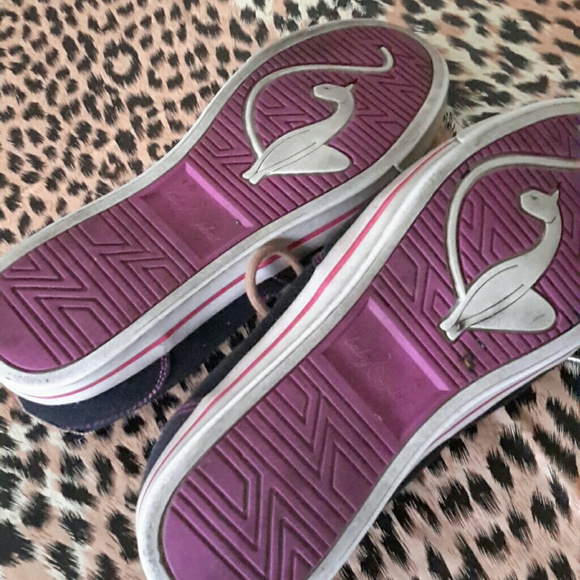 Baby Phat black canvas shoes - Picture 4 of 5