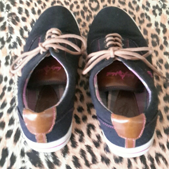 Baby Phat black canvas shoes - Picture 5 of 5