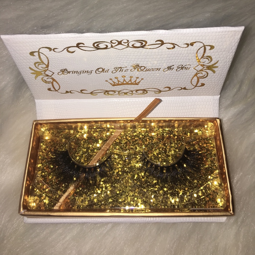 Exquisite MINK 3D Volume Eye Lashes - KQueen Touch