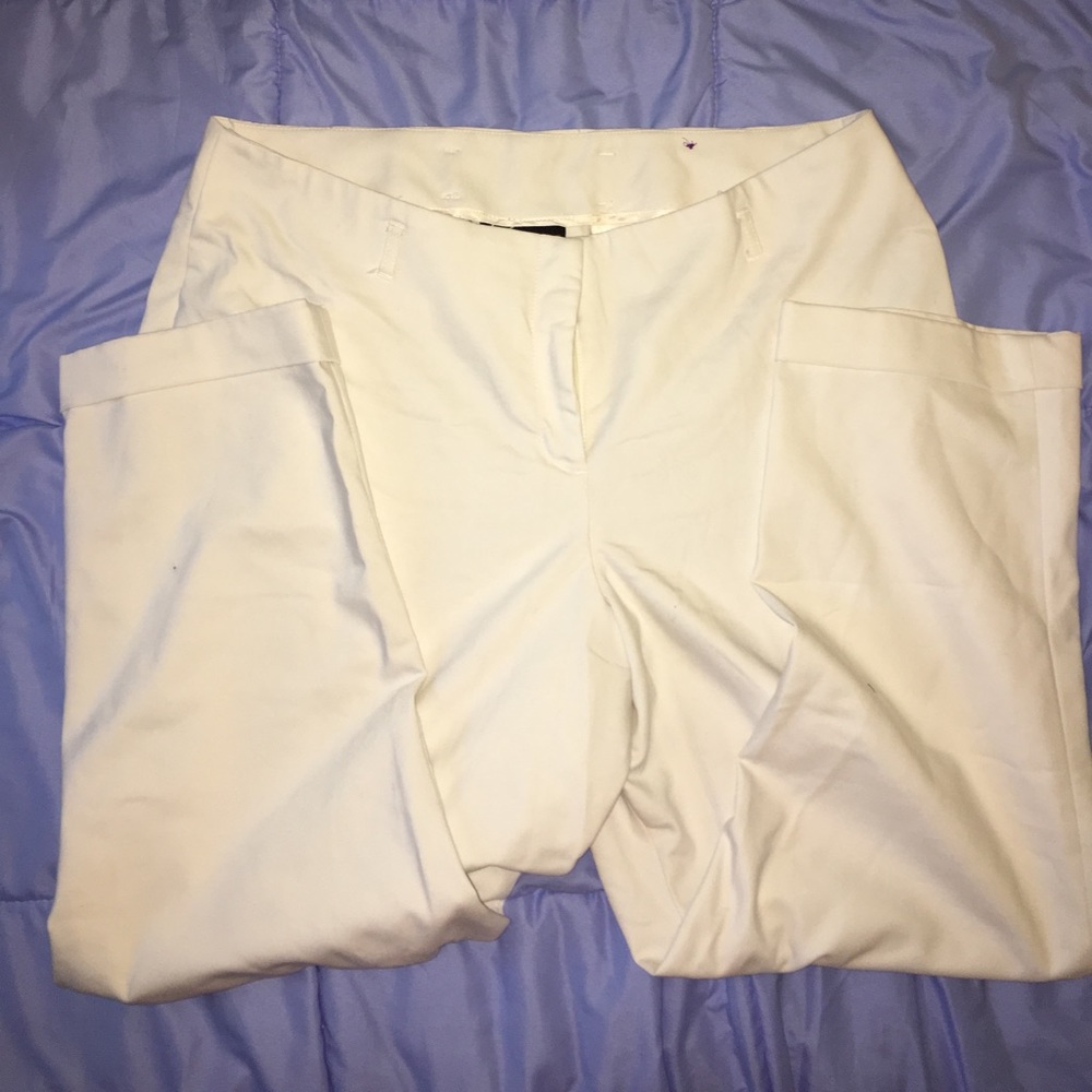 White pants
