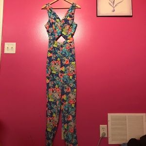 Floral Jumpsuit (DONATED)