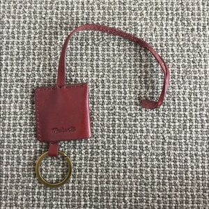 Madewell keychain