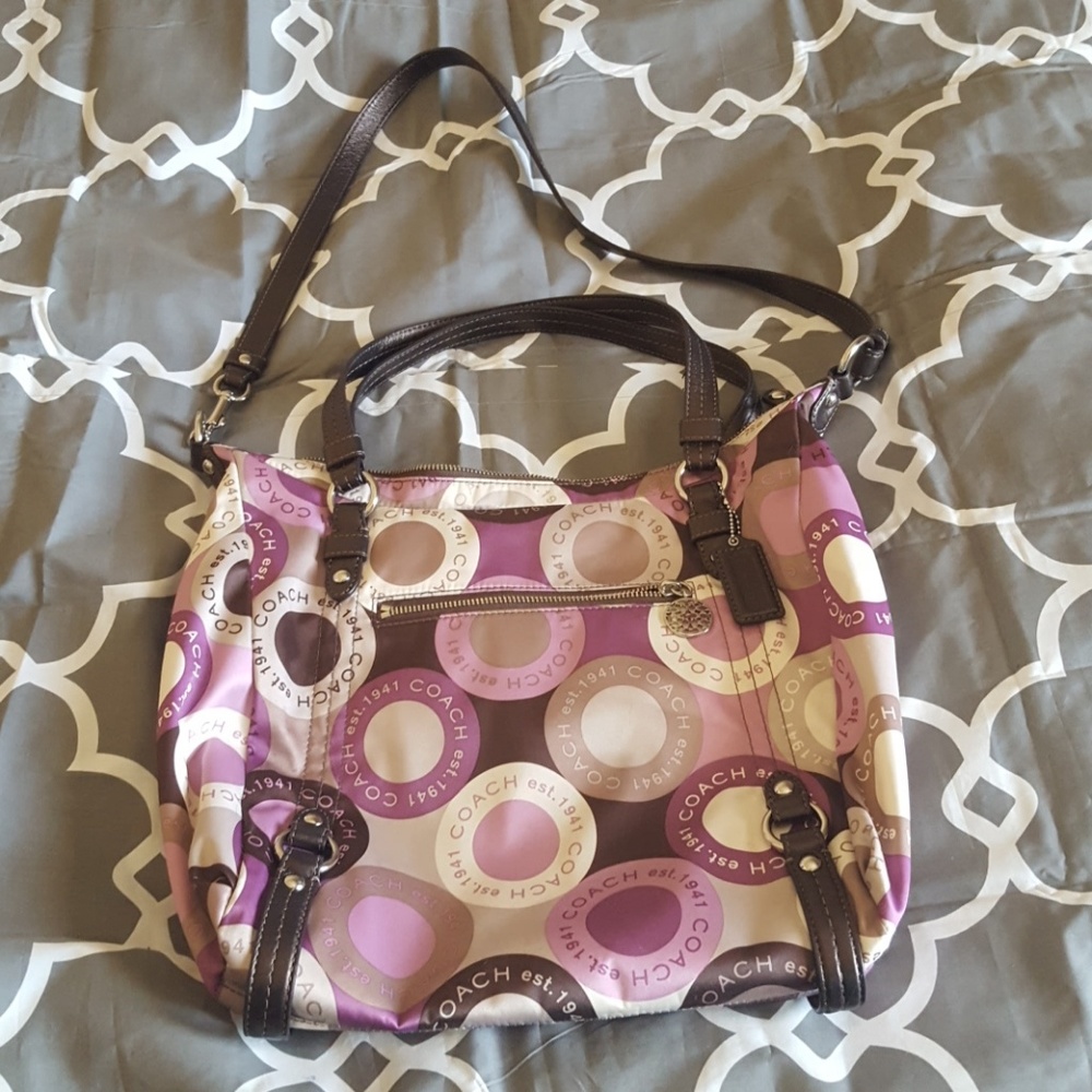 Coach Alexandra Snaphead Satchel