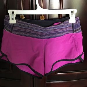 Lululemon Speed Shorts