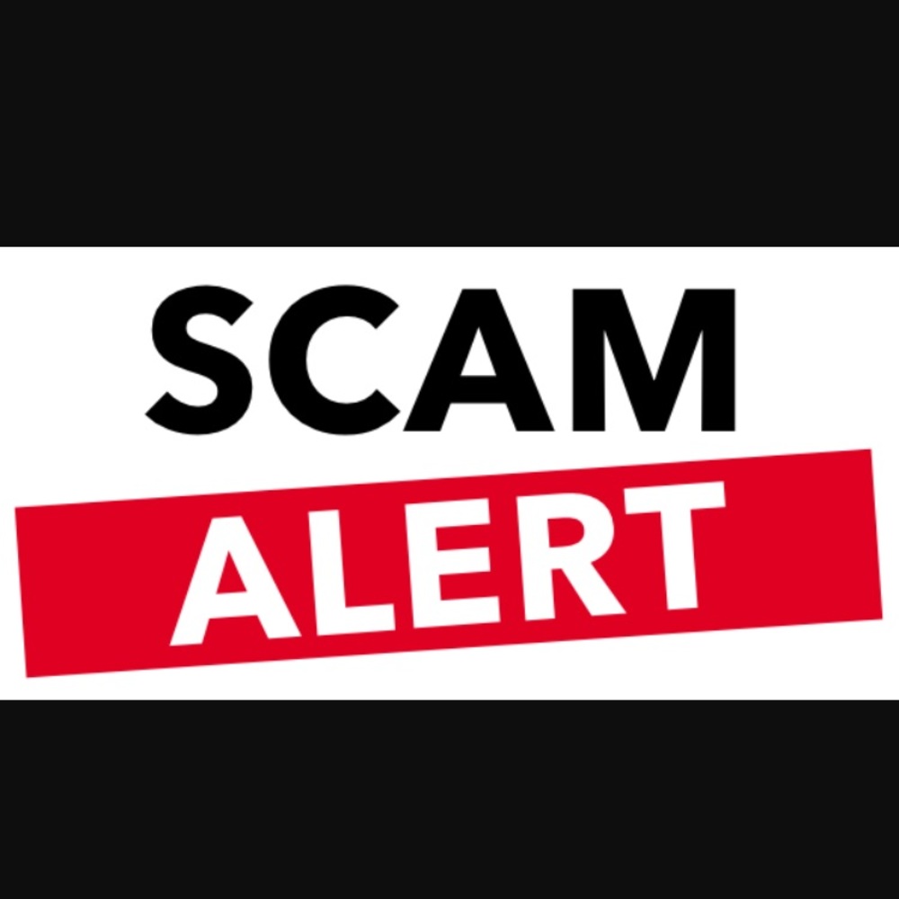 BE AWARE OF SCAMMER