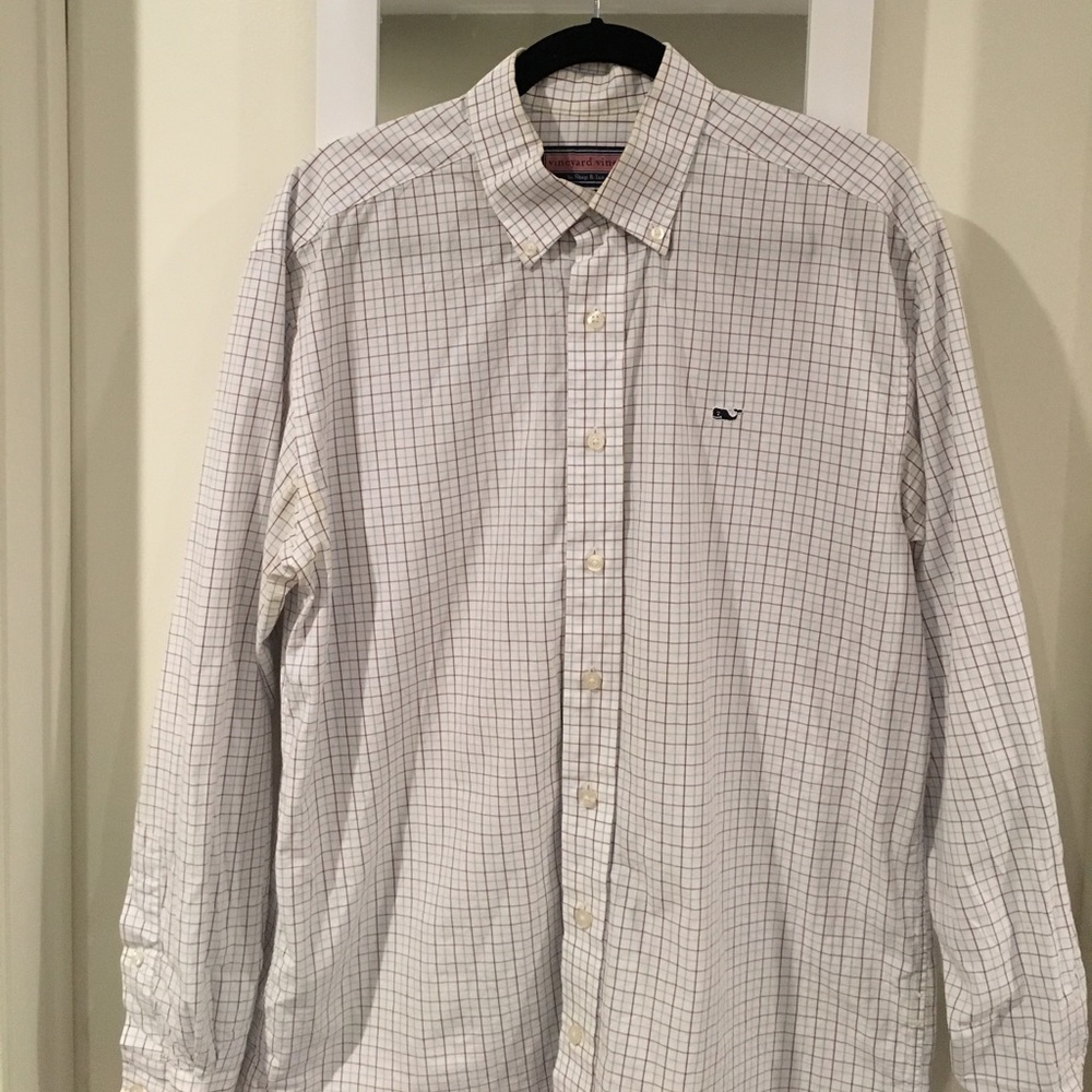 Vineyard Vines Check Tucker Shirt