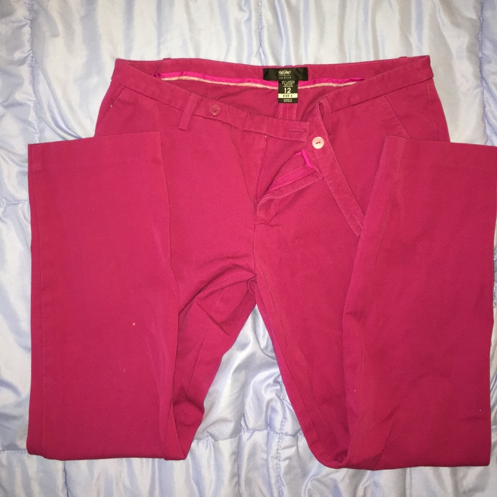 Pink fit 3 stretch skinny pamts