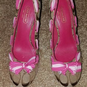 Coach Shoes - Coach wedges Coach Shoes - Coach wedges